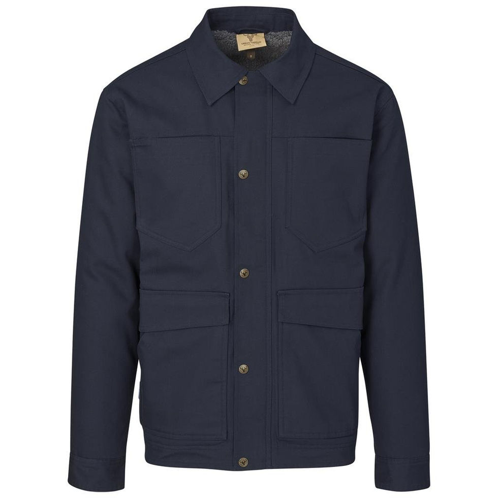 Mens Navy Jacket