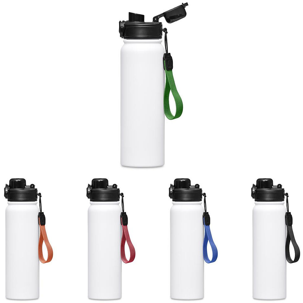 Altitude Serrano Stainless Steel Vacuum Water Bottle – 750ml Plain