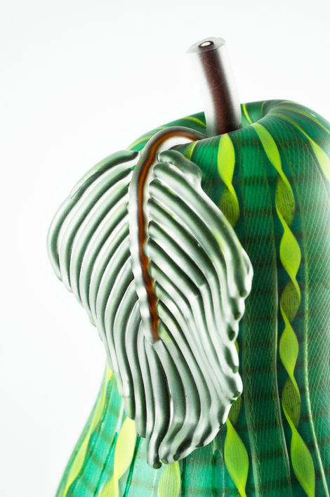 "To Trade the Orchard for an Apple."
"Green Anjou" - 2022 (Detail)