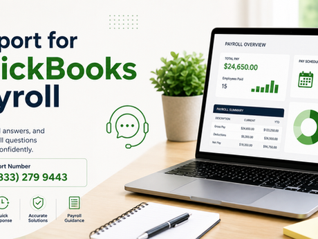 Instant Support for QuickBooks Payroll Problems and Resolutions
