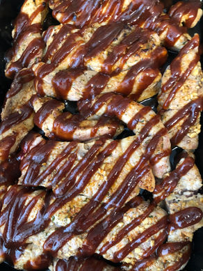 Cannabis BBQ Spare Ribs