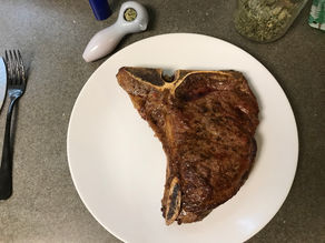 Cannabis Tincture T-Bone Steak Edibles Recipe