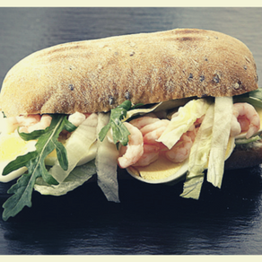 Cannamayo, Egg and Shrimp Sandwich Recipe