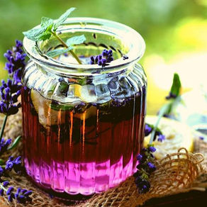 Cannabis Lavender Lemon Cocktail