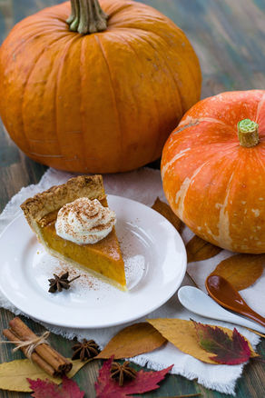 Cannabis Pumpkin Pie
