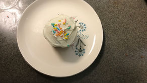Cannabis Funfetti Boxed Cake and Cupcakes 