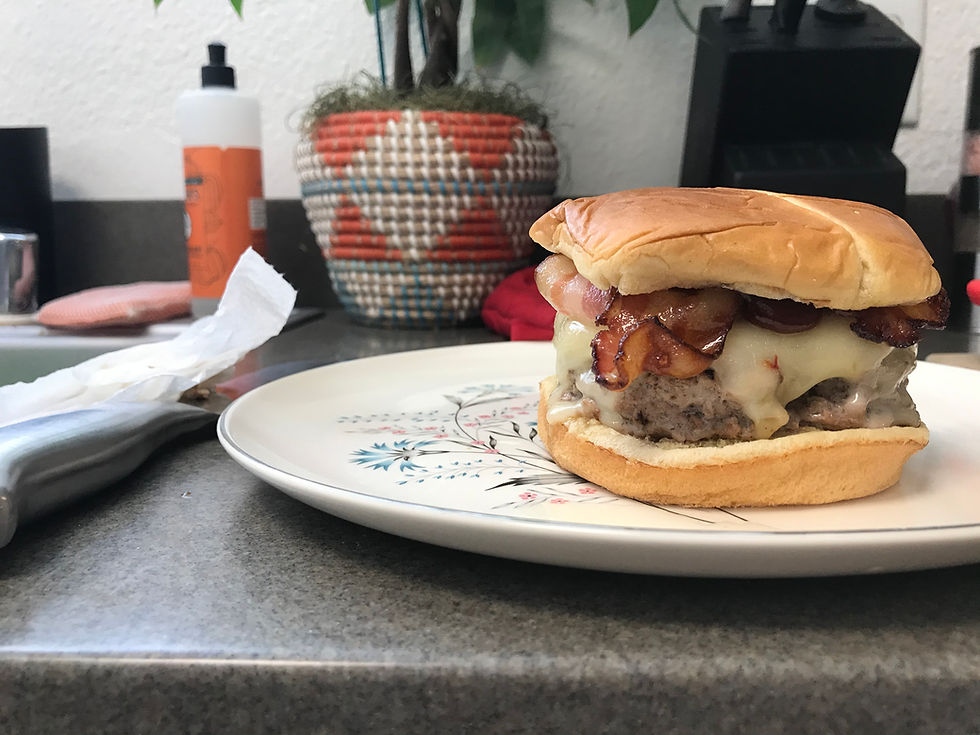 Cannabis Honey Whiskey Bacon Sauteed Cannabis Mushroom Pepper Jack Cheese Cannabis Burgers Stoner Strategies