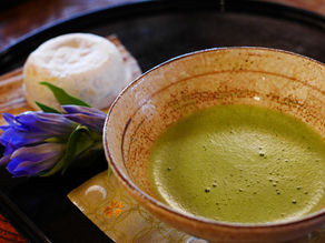 Cannabis Matcha Tea