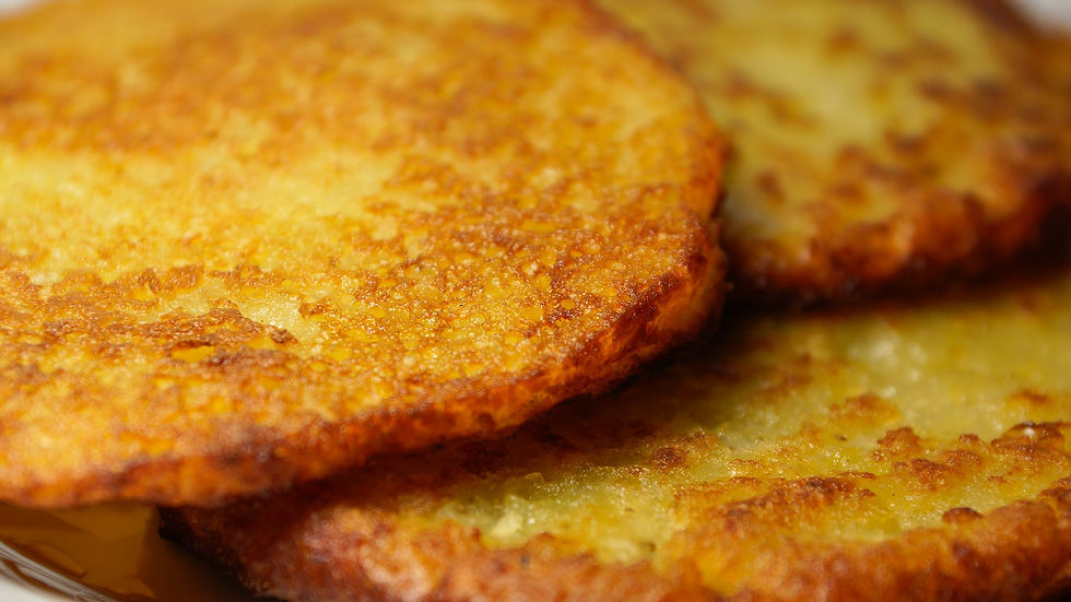 Fried Mashed Potato Cakes Stoner Strategies Edibles Recipe