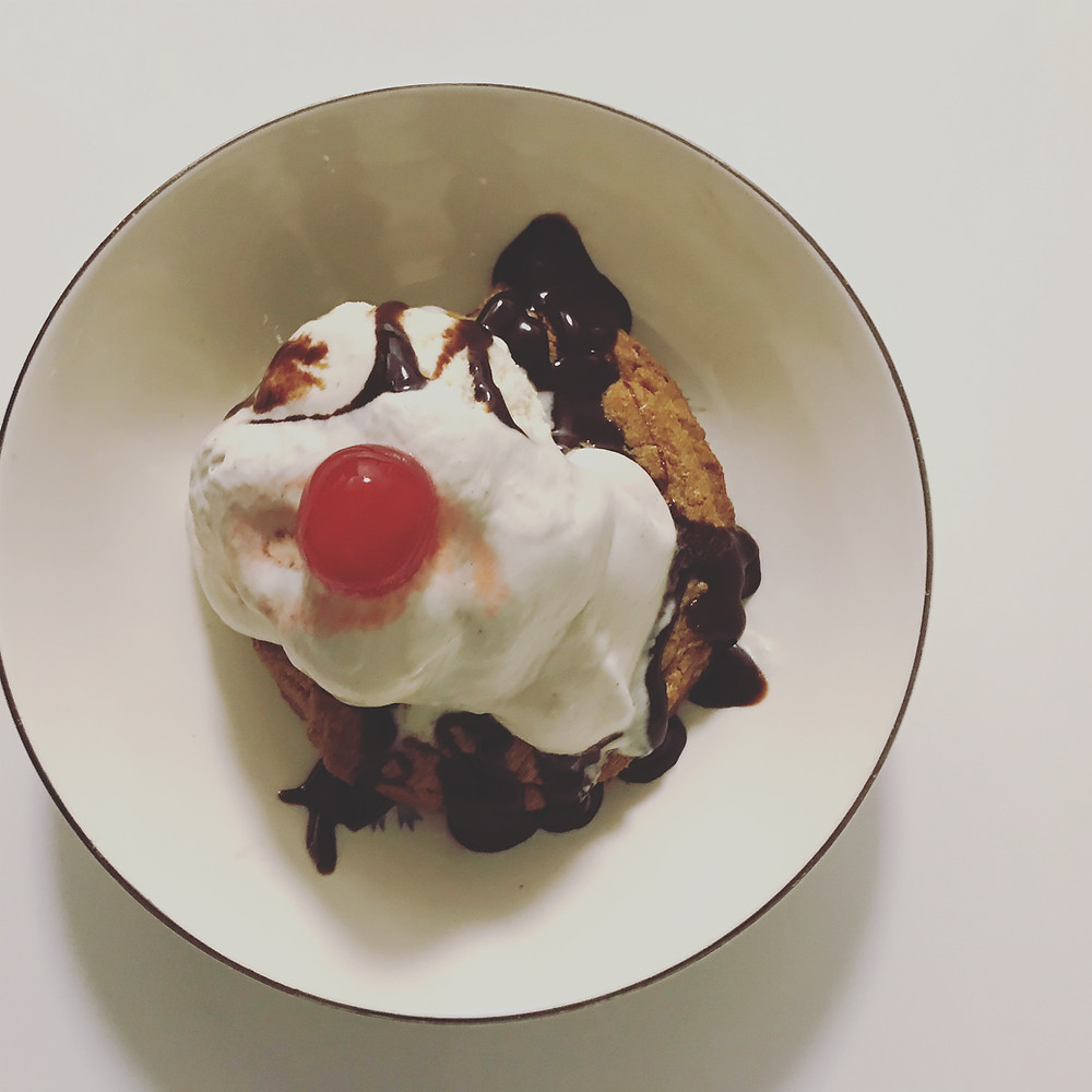 Cannabis Infused Peanut Butter Ice Cream Sundae Stoner Strategies