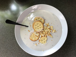 Cannabis Cream of Mushroom Soup