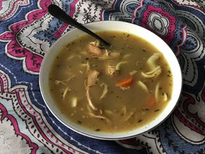 Homemade Cannabis Chicken Noodle Soup Edible Recipe