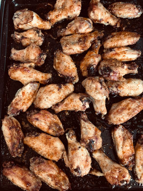 Cannabis Herb Chicken Wings