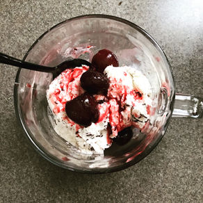 Cannabis Infused Cherry Honey Sauce