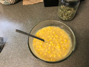 Cannabis Canned Creamed Corn