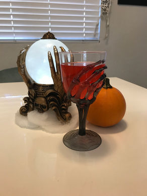 Blood of a Stoner - Halloween Cannabis Cocktail