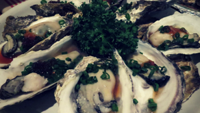 Cannabis Raw Oysters in Ginger Wine Sauce Recipe
