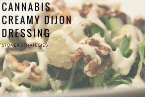 Cannabis Creamy Dijon Dressing Recipe