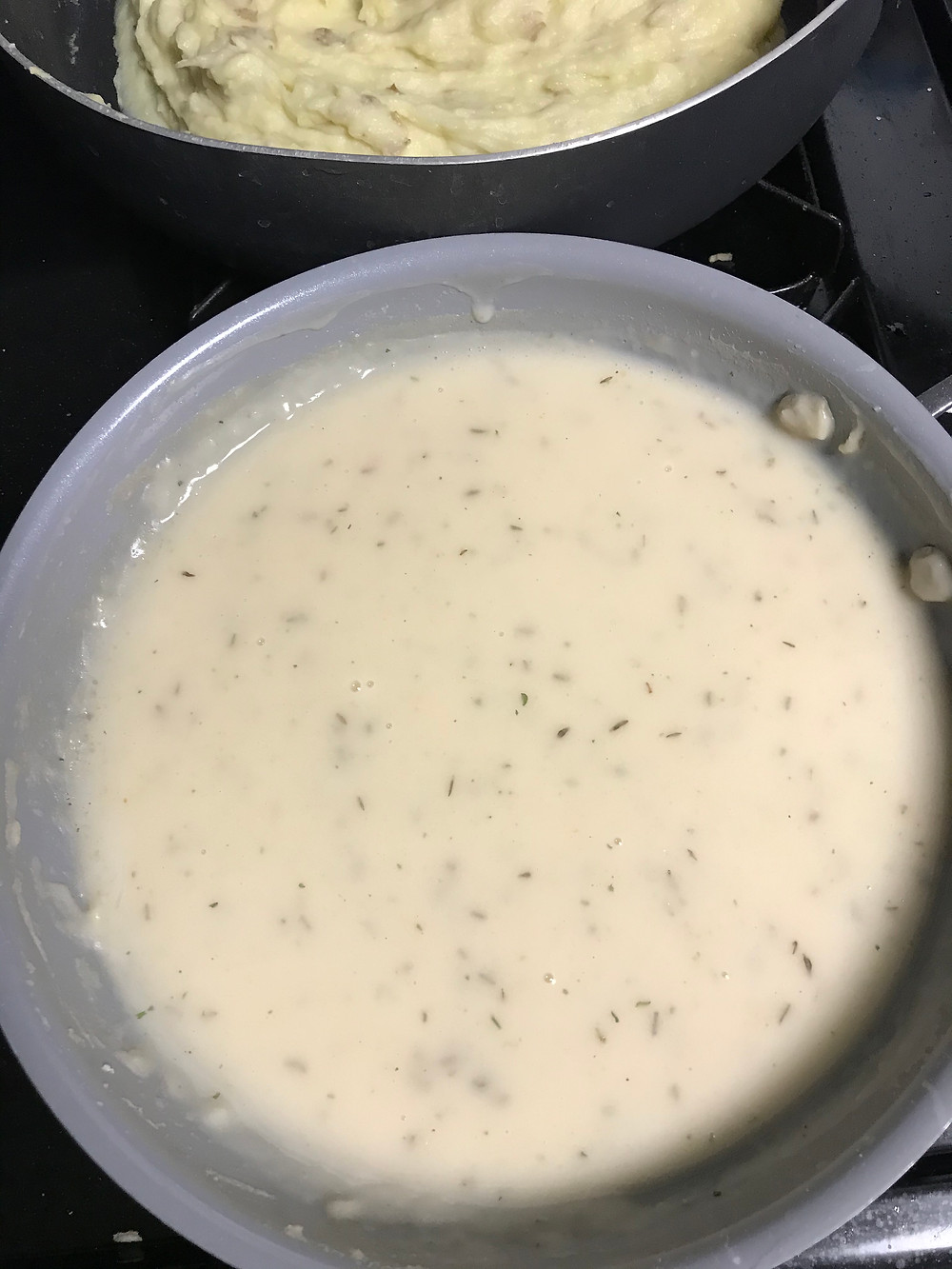 Chicken & Herb Cannabis Gravy Stoner Strategies Edibles Recipe
