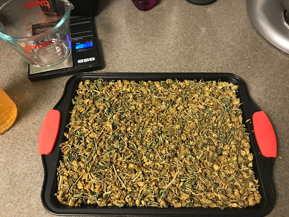 Stoner Strategies How to Decarb Stems and Shake Decarboxylate Stems and Shake