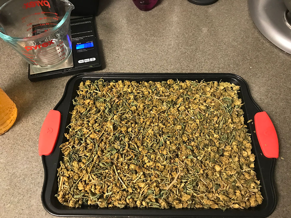 Stoner Strategies How to Decarb Stems and Shake Decarboxylate Stems and Shake