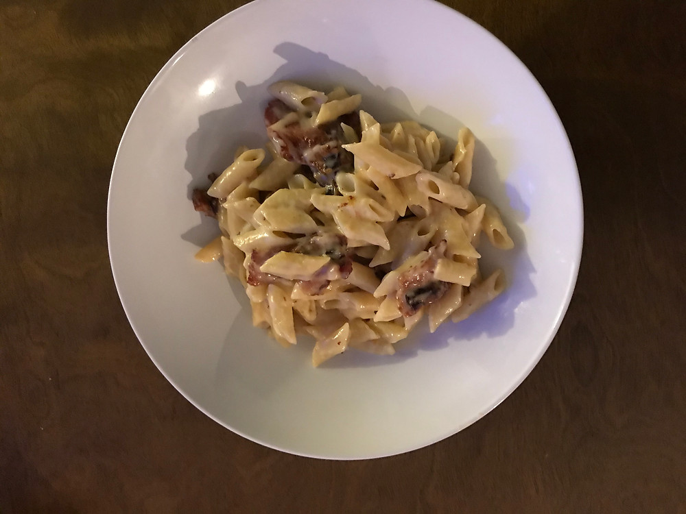 Cannabis Gouda Bacon Penne Mac n Cheese Stoner Strategies Edibles Recipe