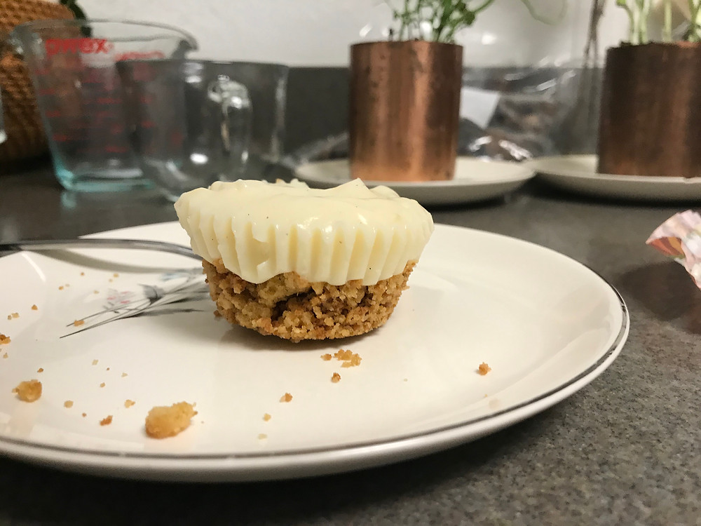 Cannabis White Chocolate Pudding Macadamia Nut Cookie Crumble Cupcakes Stoner Strategies Edibles Recipe