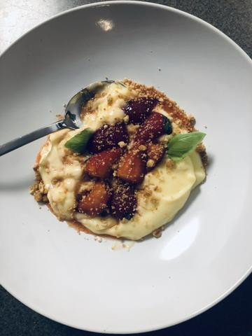 Basil Strawberries in Cannabis Honey Stoner Strategies Edibles Recipe