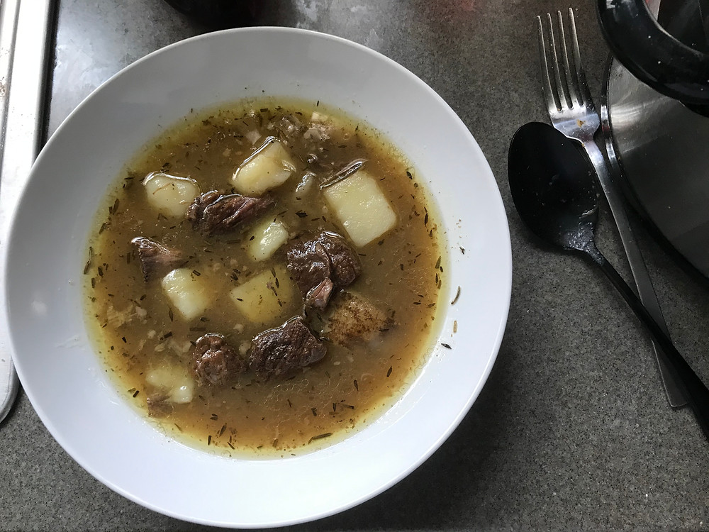Cannabis Infused Steak and Potato Soup Stoner Strategies