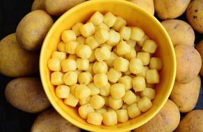 Cannabis Potato Gnocchi