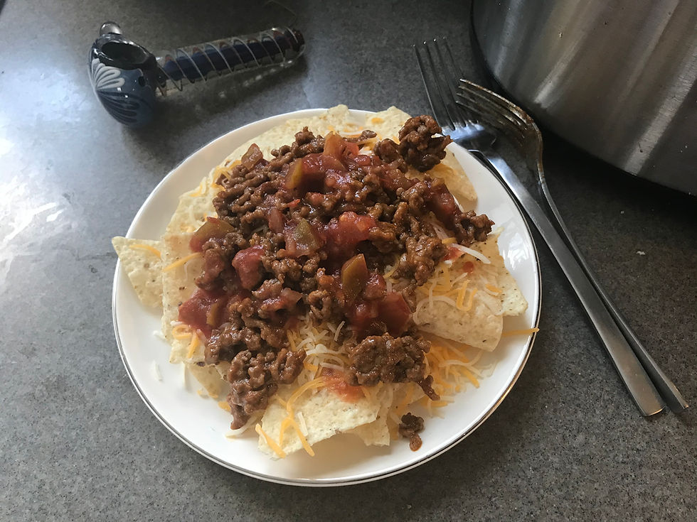 Cannabis Infused Nachos Stoner Strategies Edibles Recipe