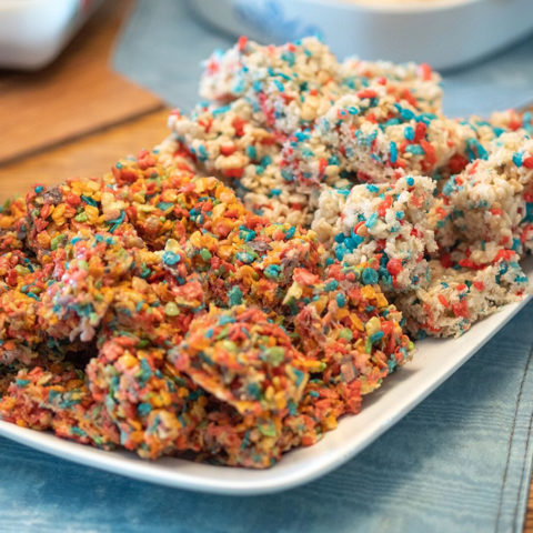 Medicated Rice Krispies - Fruity Pebbles Stoner Strategies Edibles Recipe