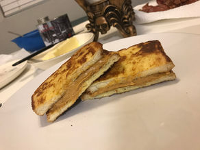 Cannabis Pumpkin Cheesecake Stuffed French Toast