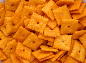 Cannabis Cheese Crackers