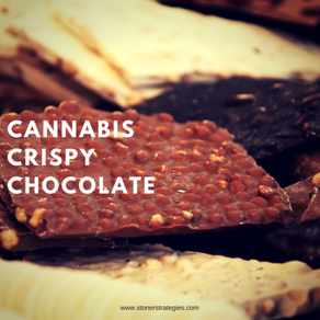 Crispy Cannabis and Chocolate Bark Recipe