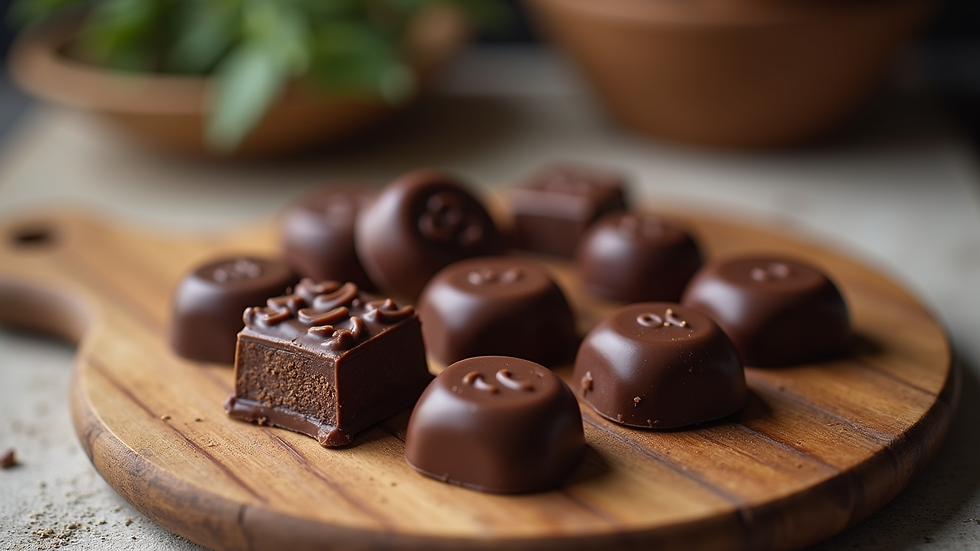 Crafting Your Own Homemade Mushroom Chocolate: A Fun, Tasty Adventure