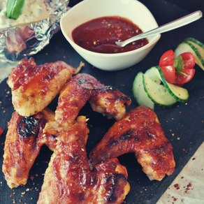 Cannabis Sweet Chili Thai Chicken Wings Recipe