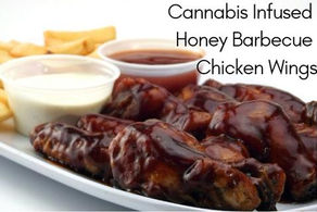 Cannabis Honey BBQ Chicken Wings Recipe