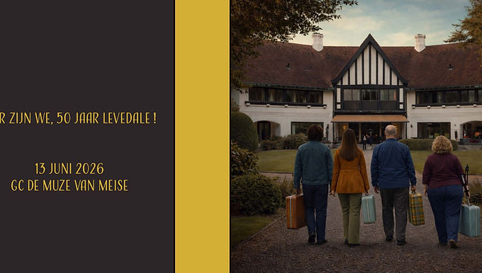 Voorstelling 50 jaar Levedale