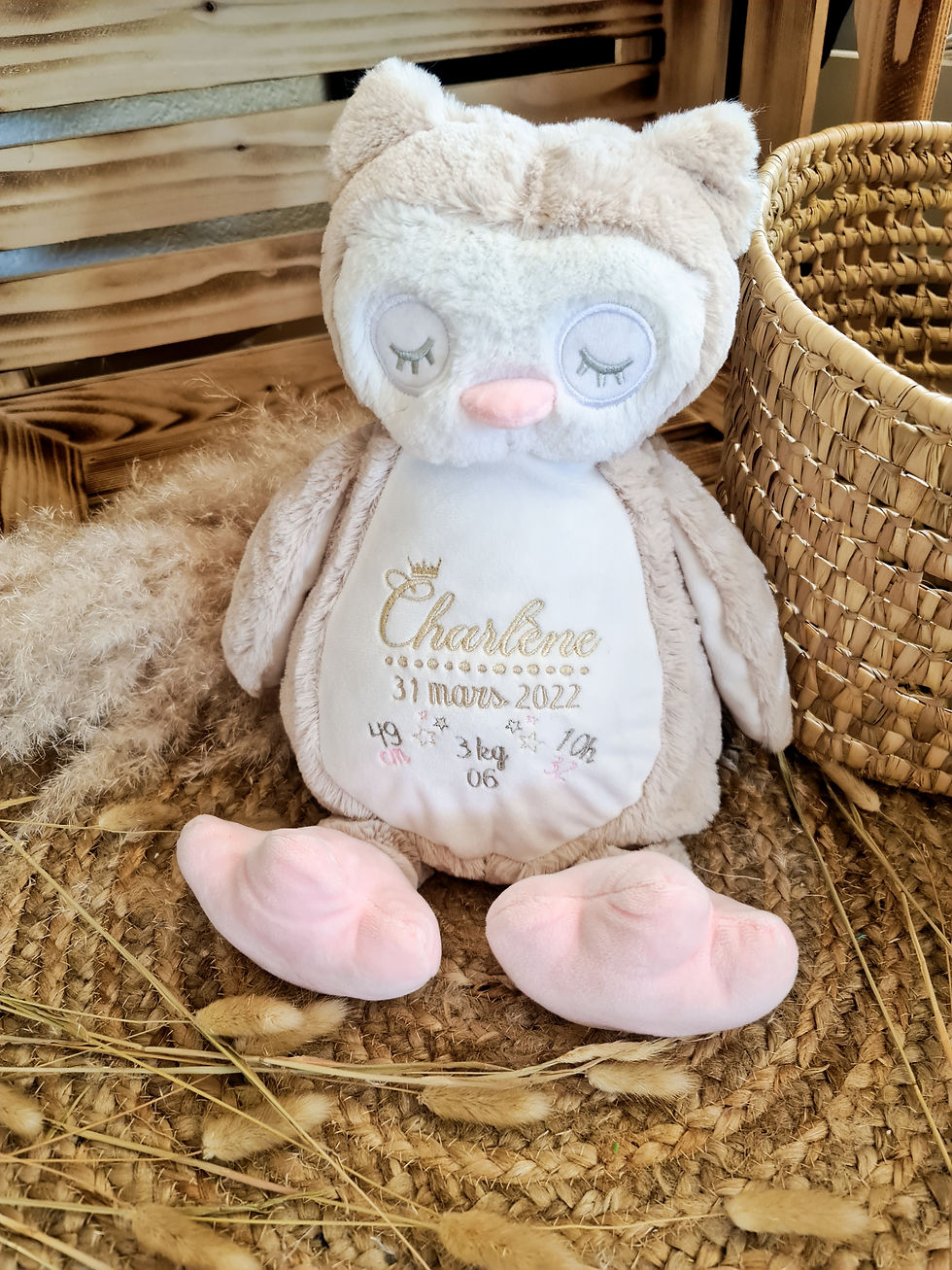 Peluche Hibou