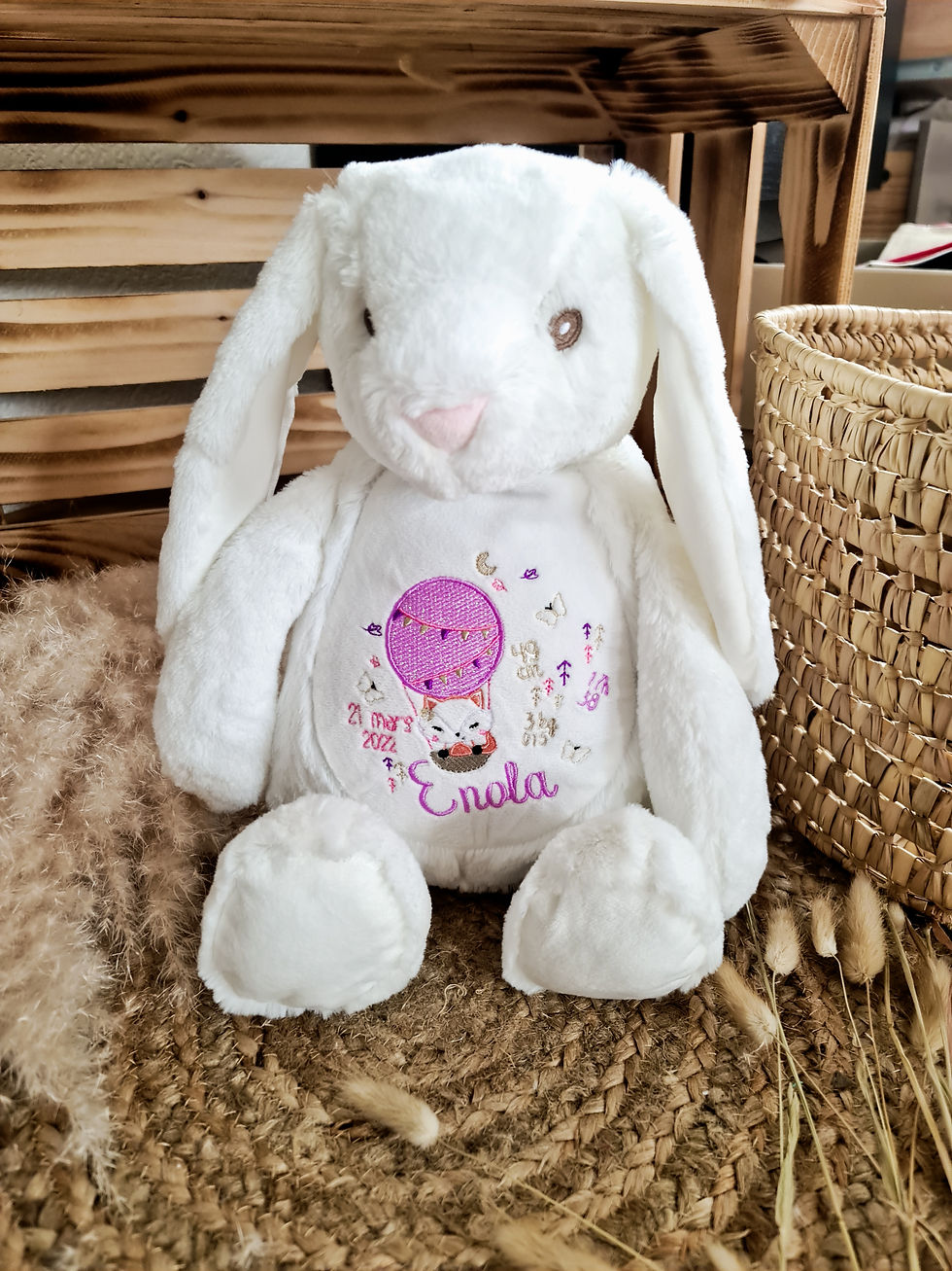 Peluche lapin