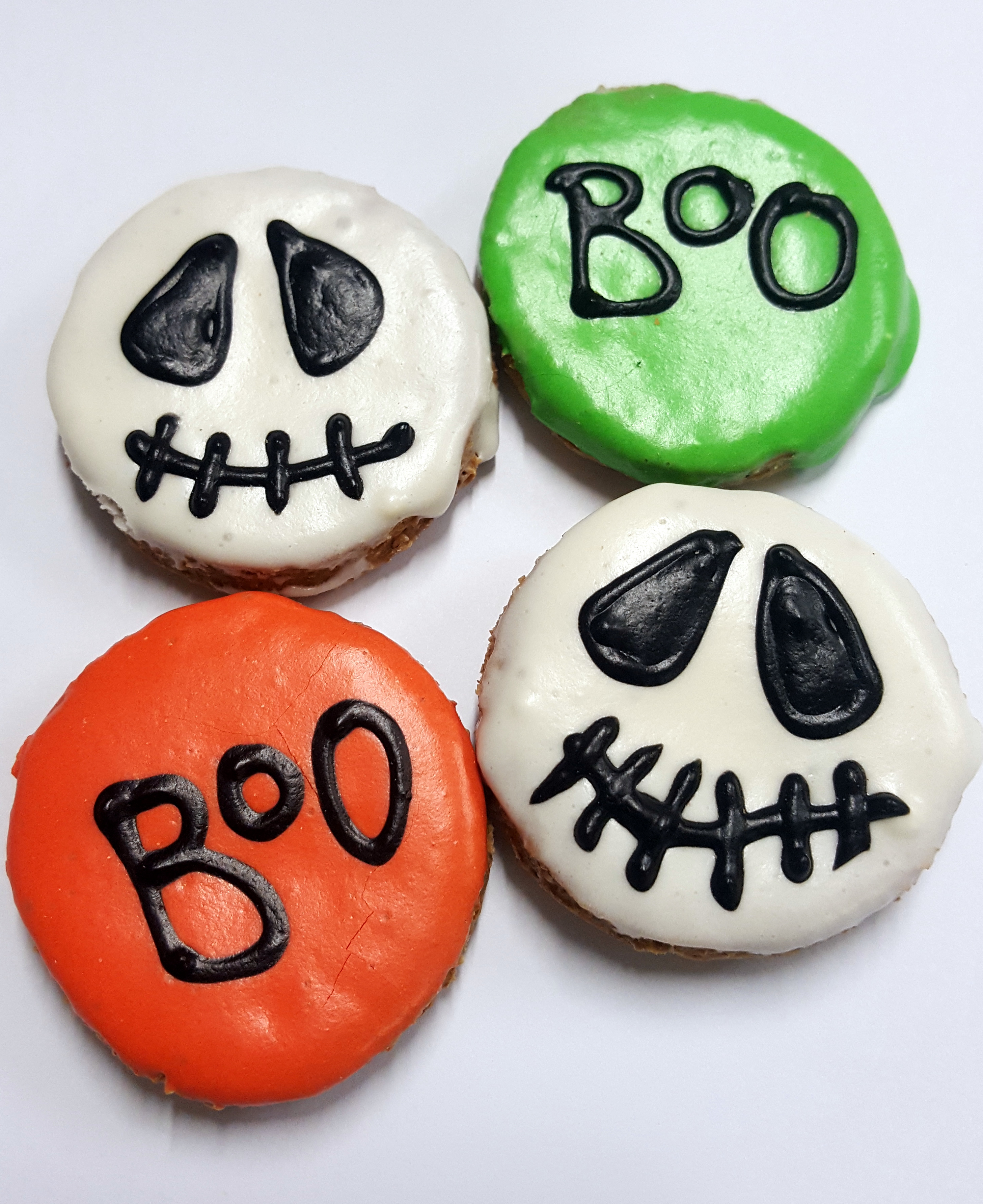 CREEPY DOG COOKIES GOURMET DOG TREAT