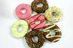 LARGE DOGGY DONUTS DOG TREATS