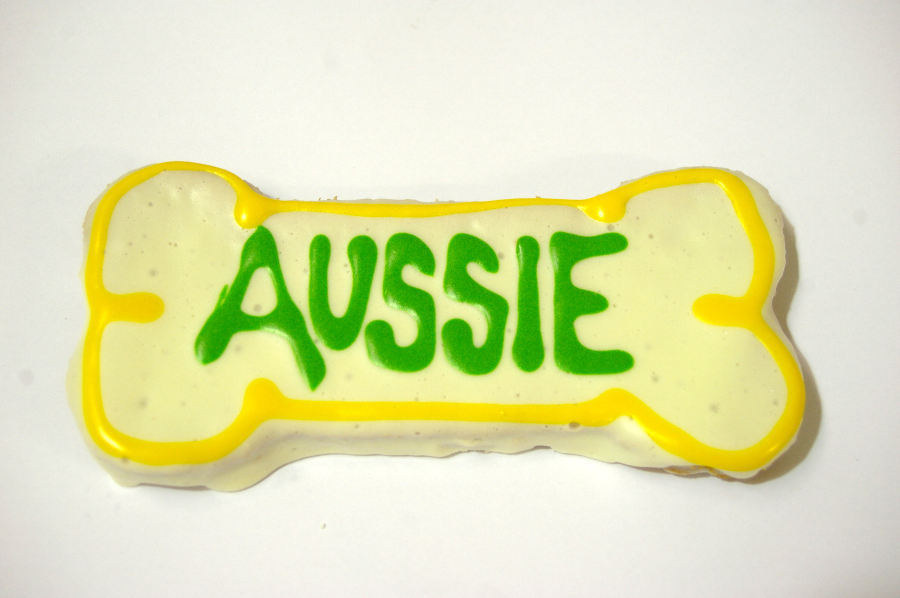 LARGE AUSSIE BONE GOURMET DOG TREAT