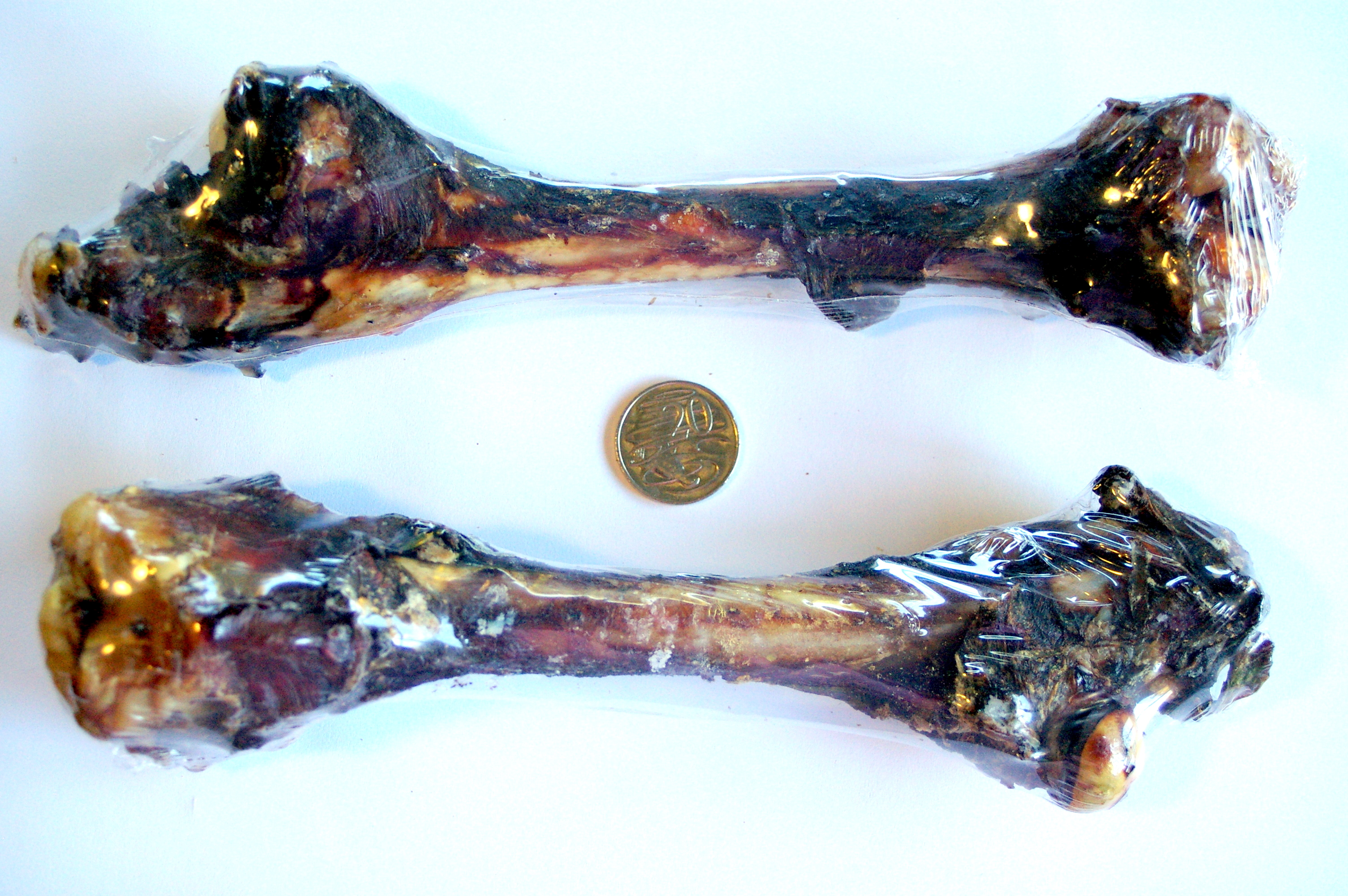 KANGAROO BONES DOG DENTAL CHEWS