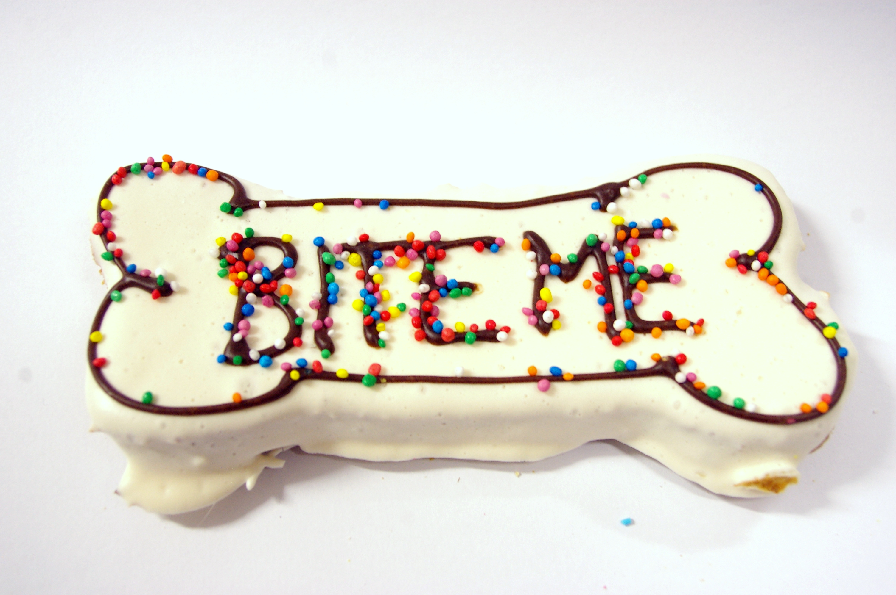 LARGE BONE COOKIE GOURMET DOG TREAT