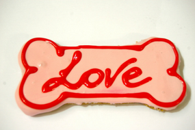 LARGE BONE COOKIE GOURMET DOG TREATS
