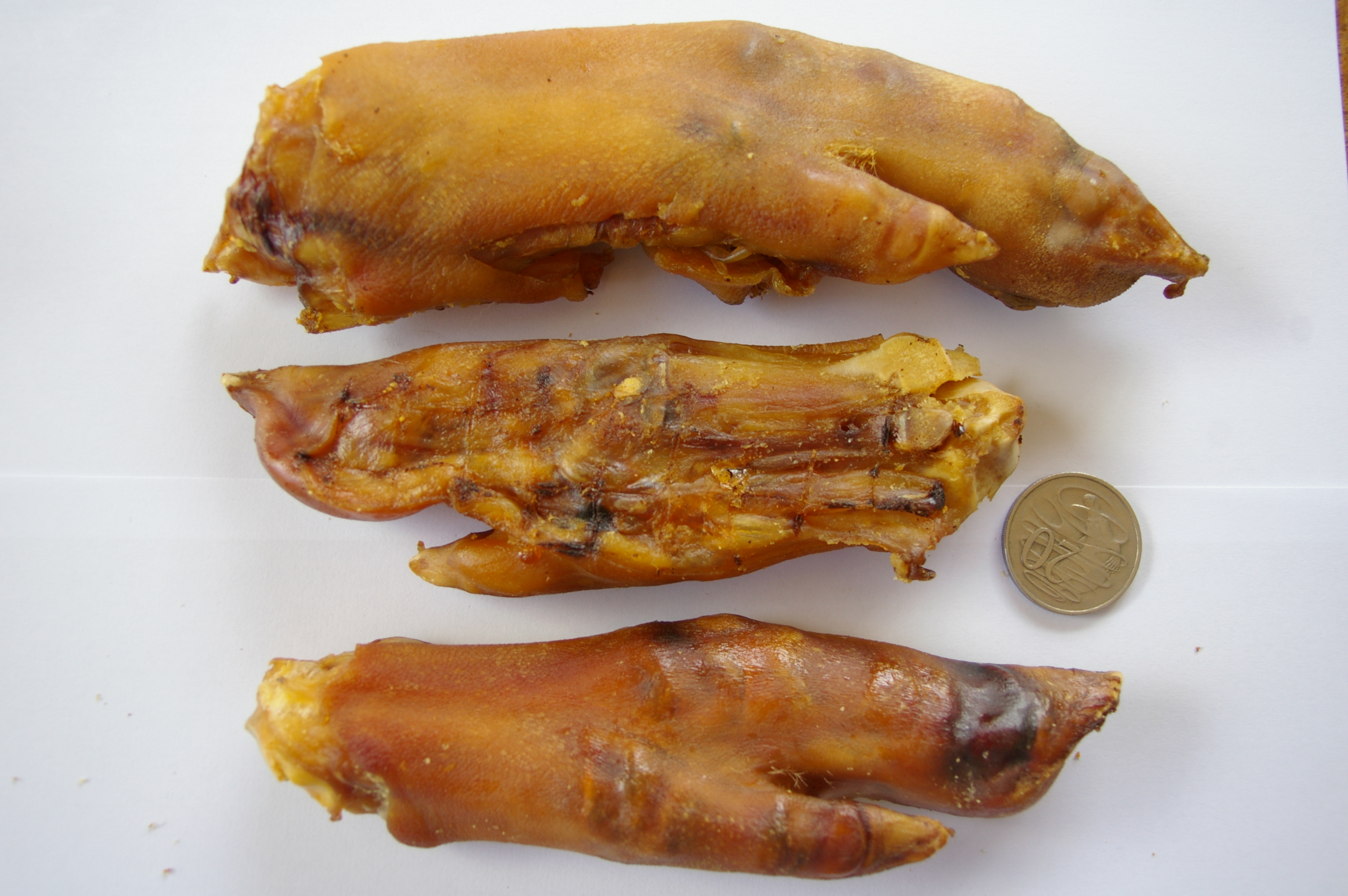 PIG TROTTER SPLITS DOG TREATS