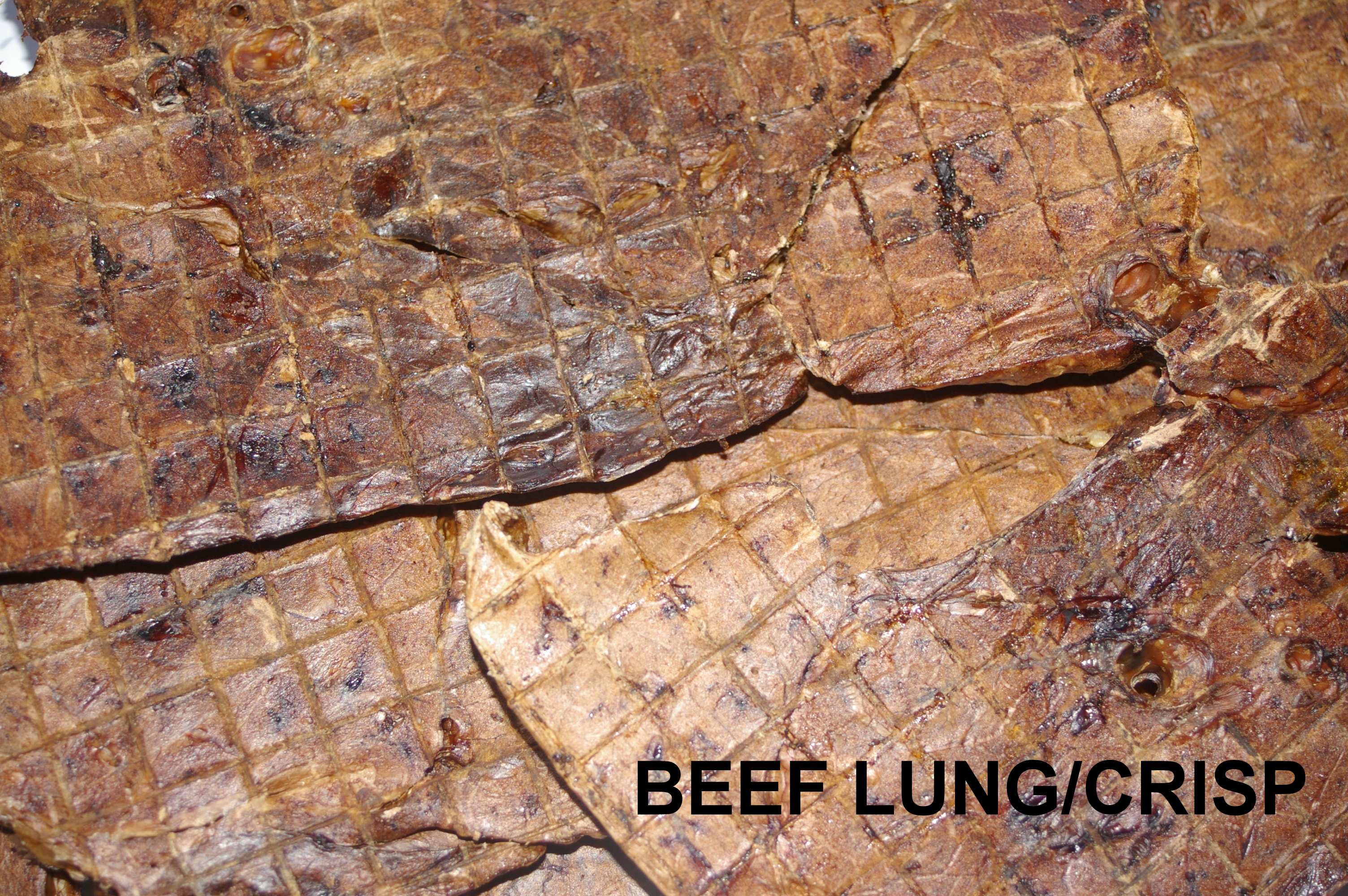 Beef Crisp/Puff/Lung Dog Treat
