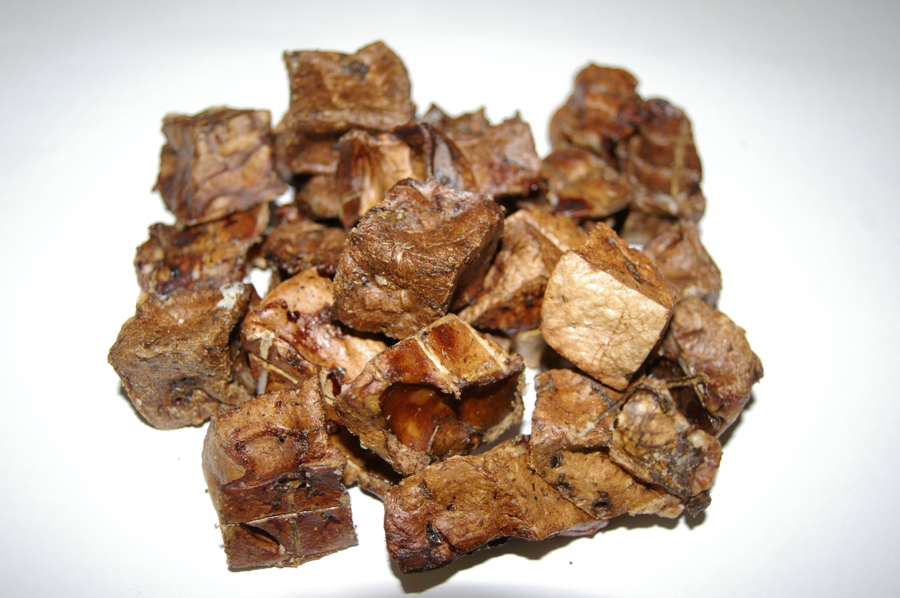 LAMB LUNG CUBES DOG TREATS